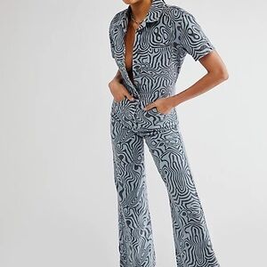 The Ragged Priest by Free People Boilersuit